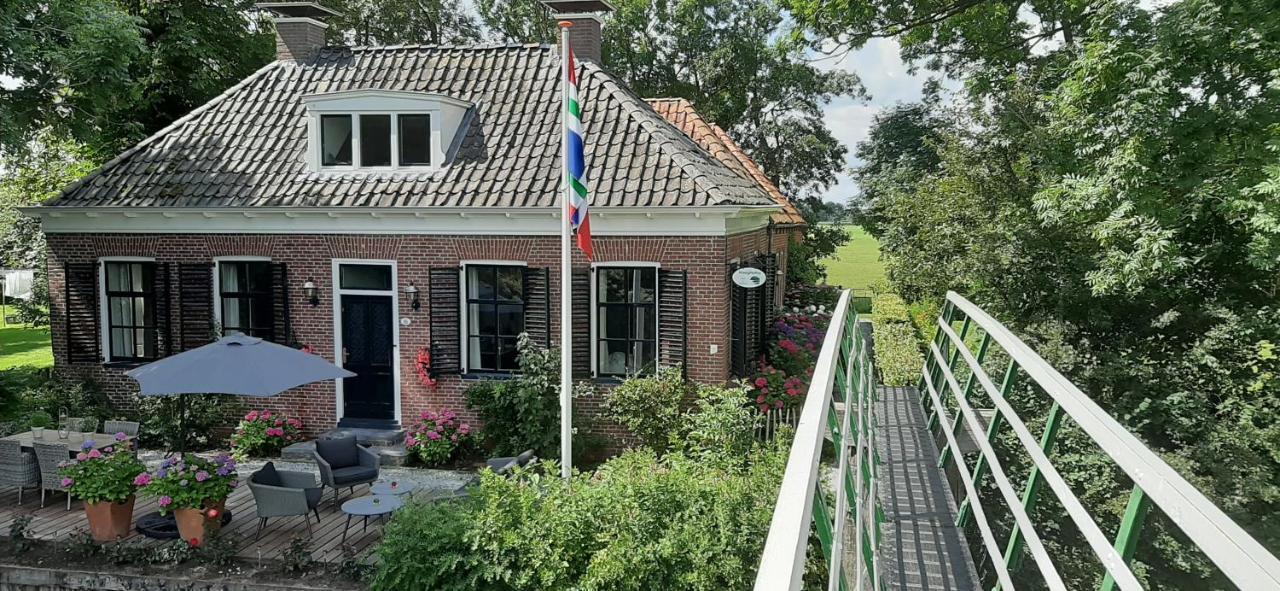 B&B Hoogholtje Onderdendam 외부 사진